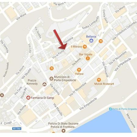 B&B Empedocle Porto Empedocle Zewnętrze zdjęcie