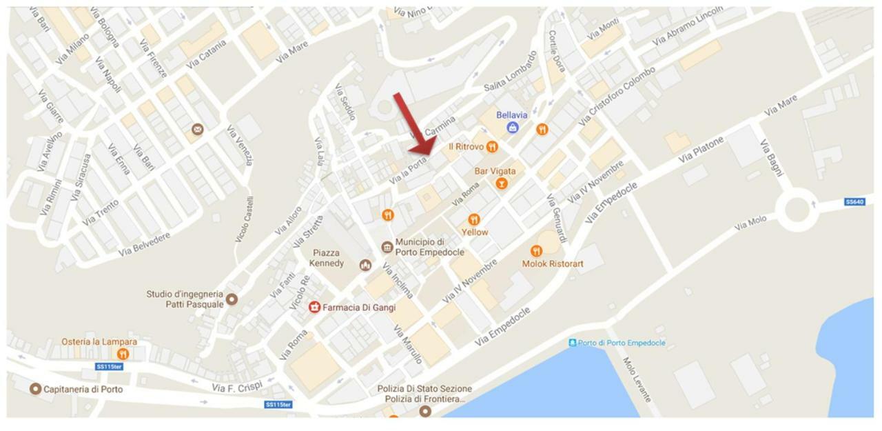 B&B Empedocle Porto Empedocle Zewnętrze zdjęcie